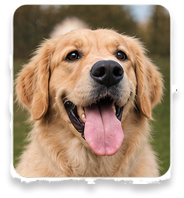Upload a photo of your dog